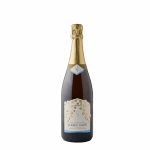 Lympstone Manor Classic Cuvee NV bottle