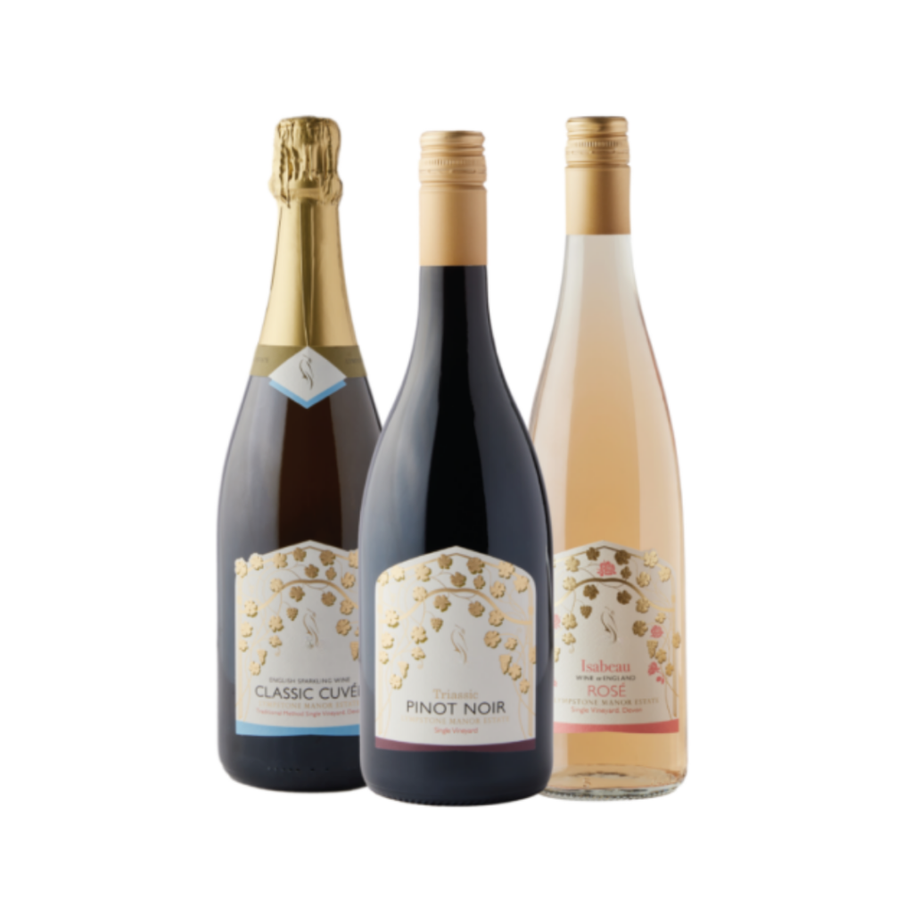 Lympstone Manor Estate Mixed Box of Three