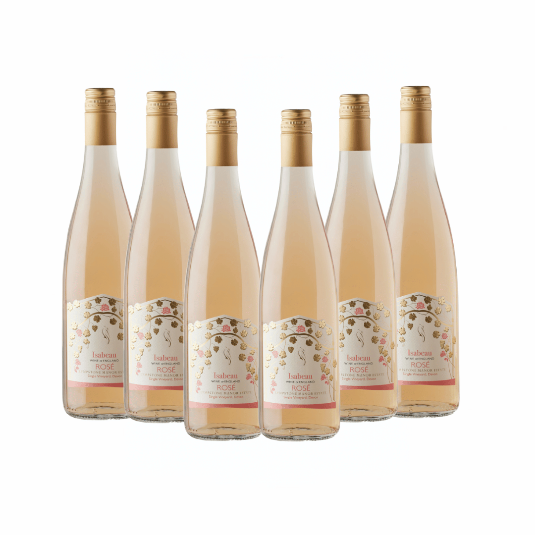 Box of six Isabeau Rose