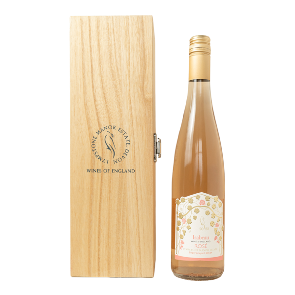 Lympstone Manor Isabeau Rose Single Bottle Gift Box
