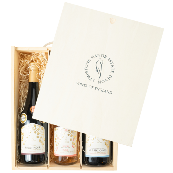 Lympstone Manor Estate - 3 Bottle Mixed Gift Box