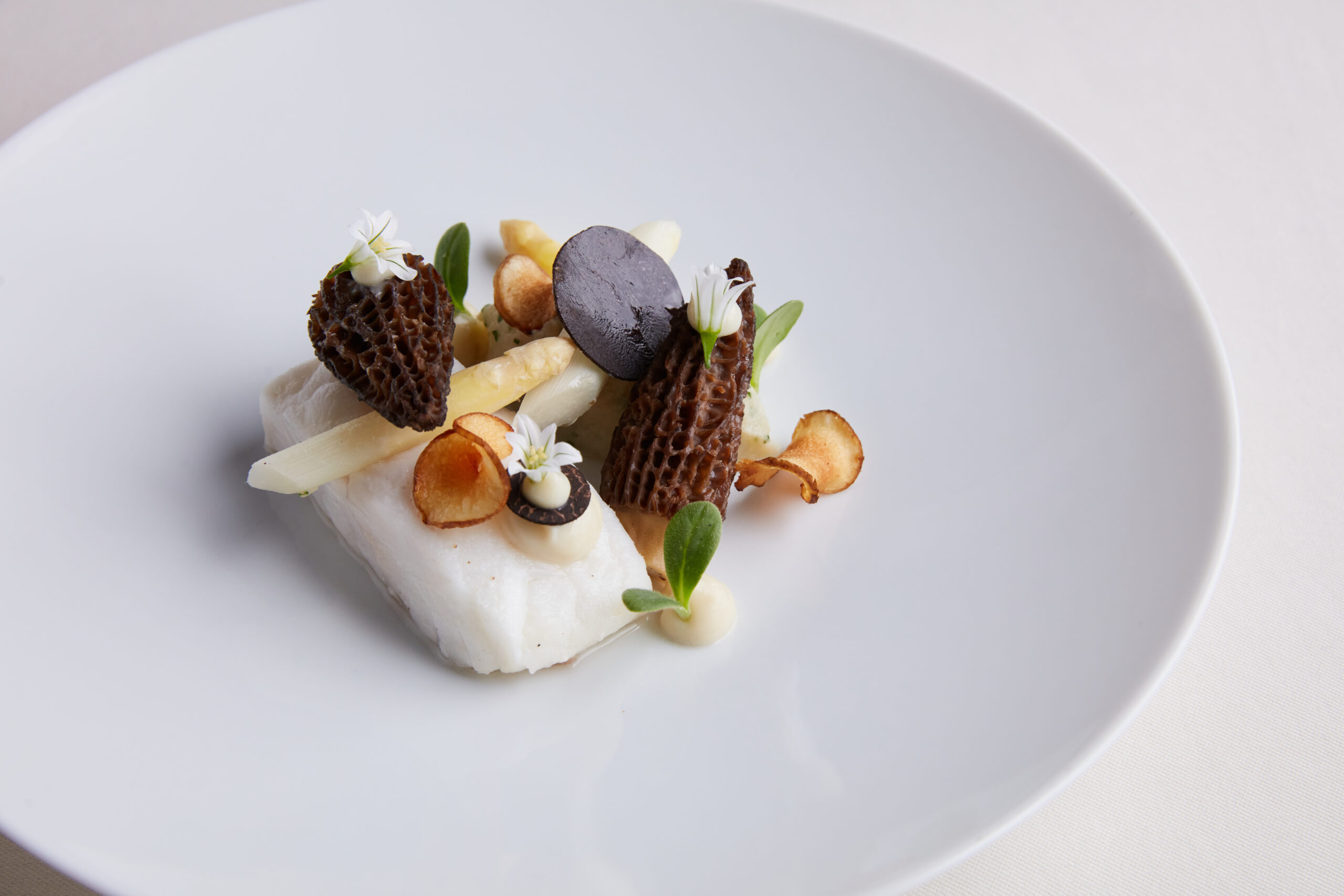 Lympstone Manor Fine Dining Dish Spring 2025