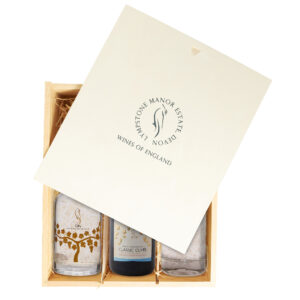 Lympstone Manor Estate – 3 Bottle Mixed Gift Box (Cuvée, Gin, Eau De Vie)