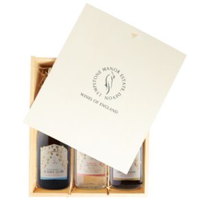 Lympstone Manor Estate – 3 Bottle Mixed Gift Box (Cuvee, Rose, Chardonnay)
