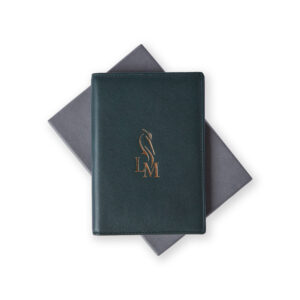 Lympstone Manor Passport cover