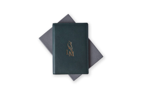 Lympstone Manor Passport cover