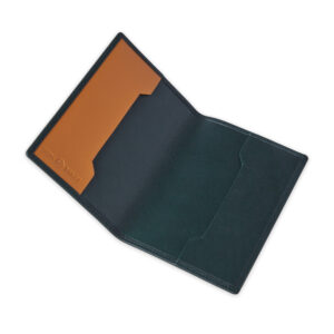 Lympstone Manor Passport Cover showing the inside