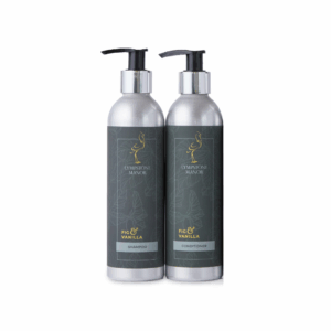 Lympstone Manor natural spa fig & vanilla products