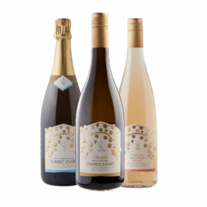 Mixed Case of Cuvee, Chardonnay and Rose